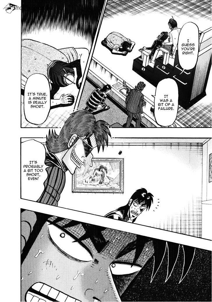 Tobaku Datenroku Kaiji: Kazuyahen - Chapter 85