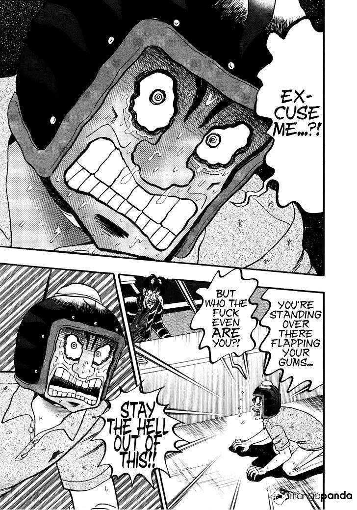 Tobaku Datenroku Kaiji: Kazuyahen - Chapter 88