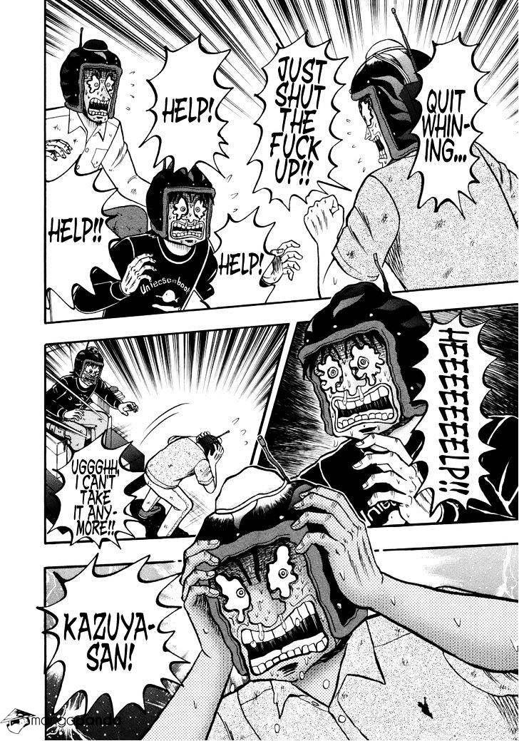 Tobaku Datenroku Kaiji: Kazuyahen - Chapter 88