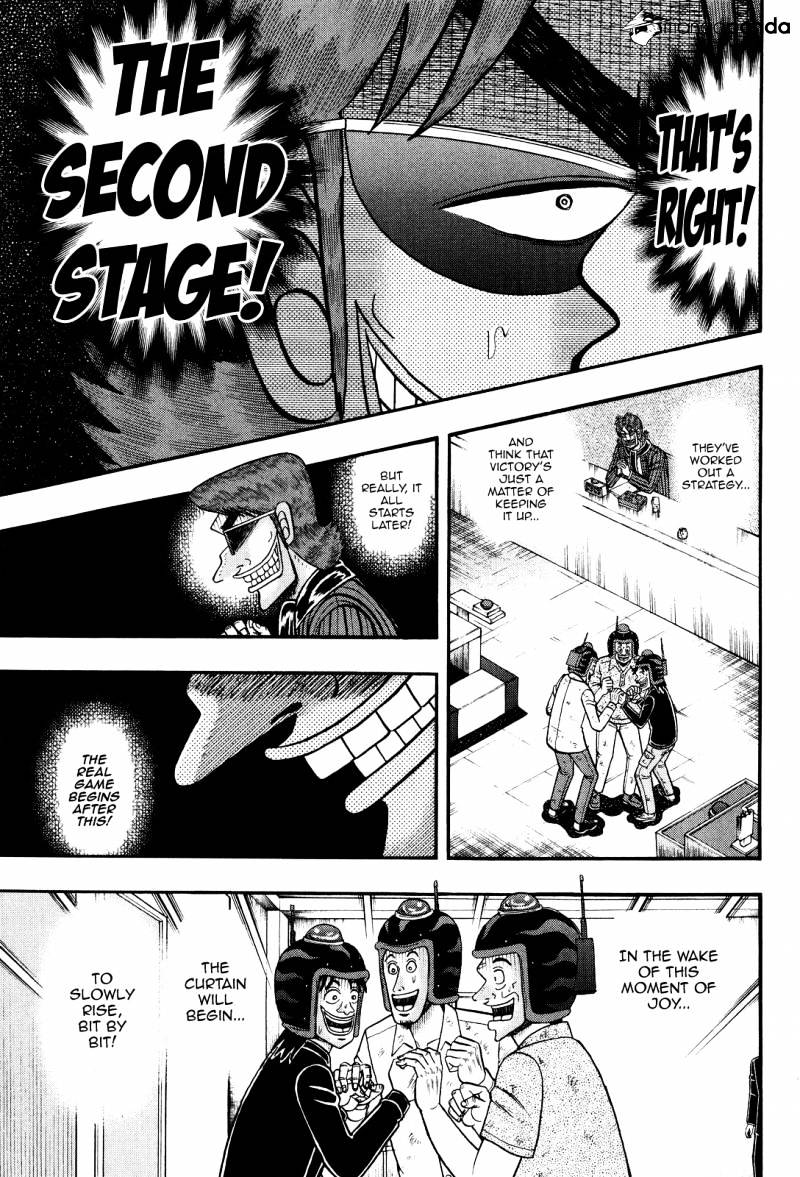 Tobaku Datenroku Kaiji: Kazuyahen - Chapter 25