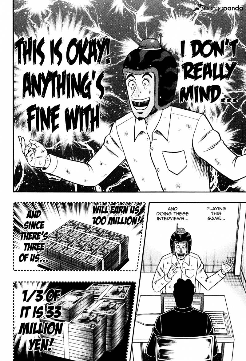 Tobaku Datenroku Kaiji: Kazuyahen - Chapter 25