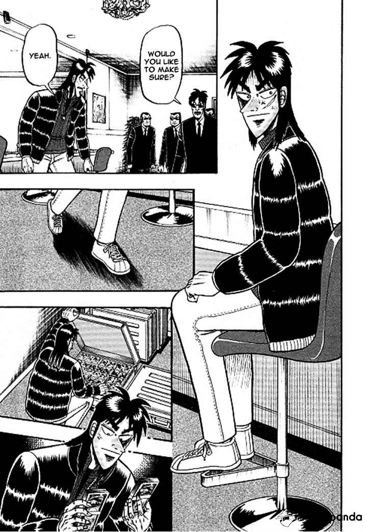 Tobaku Datenroku Kaiji: Kazuyahen - Chapter 33