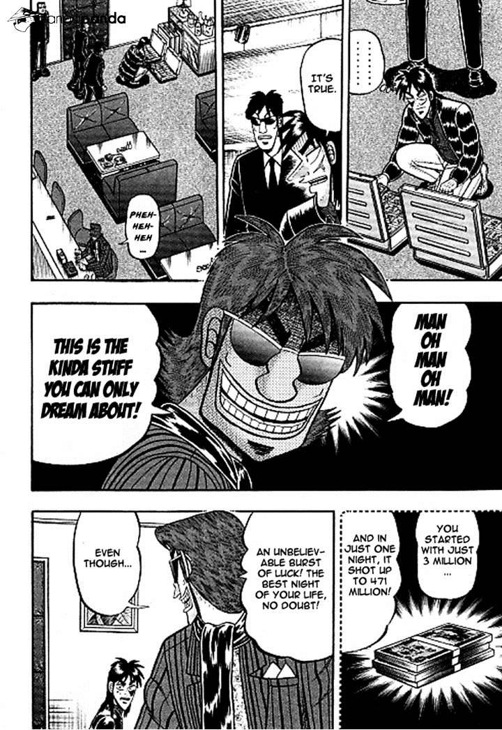 Tobaku Datenroku Kaiji: Kazuyahen - Chapter 33