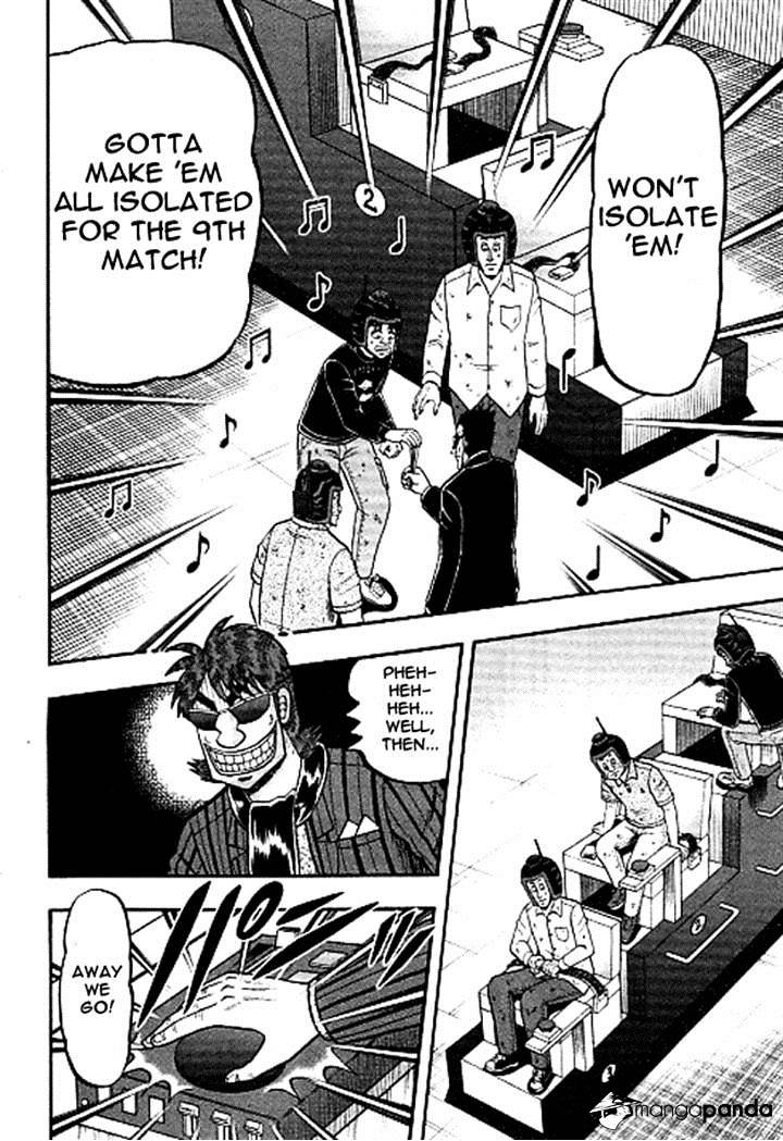 Tobaku Datenroku Kaiji: Kazuyahen - Chapter 33