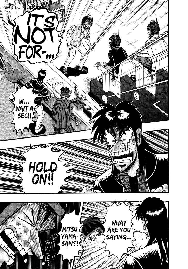 Tobaku Datenroku Kaiji: Kazuyahen - Chapter 87