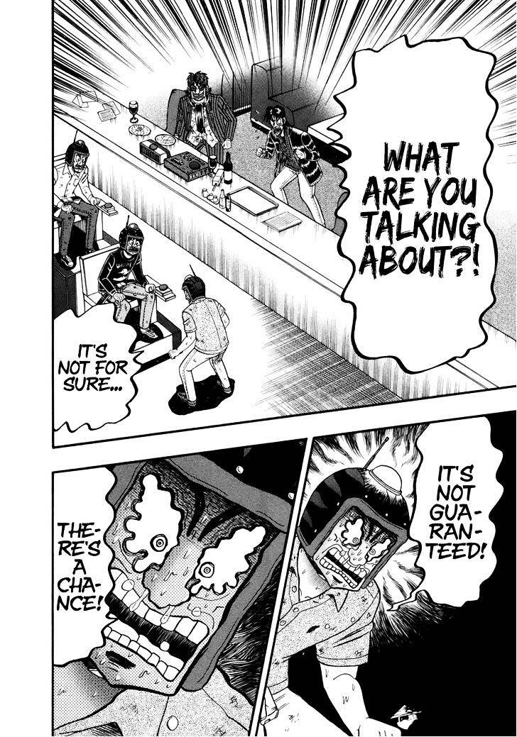 Tobaku Datenroku Kaiji: Kazuyahen - Chapter 87