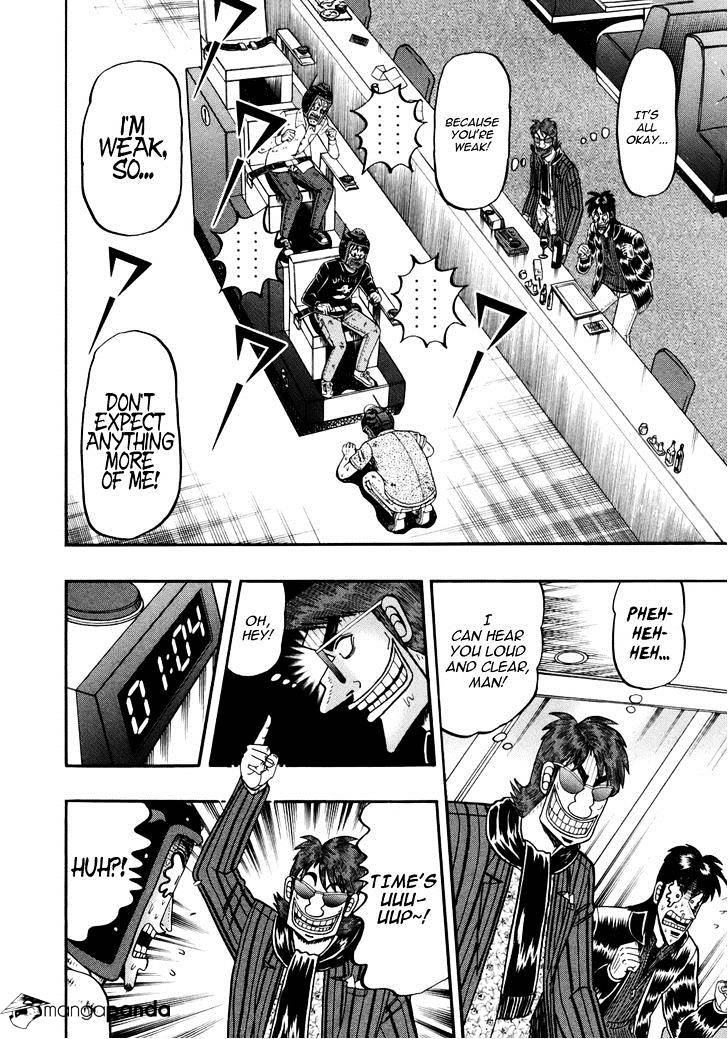 Tobaku Datenroku Kaiji: Kazuyahen - Chapter 87