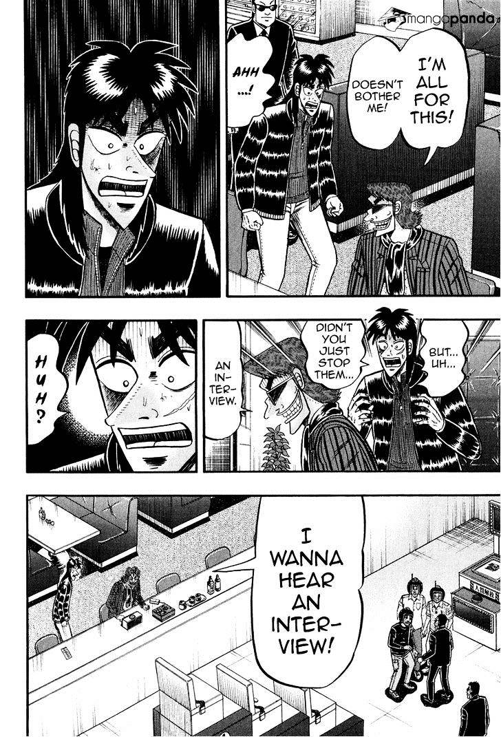 Tobaku Datenroku Kaiji: Kazuyahen - Chapter 22