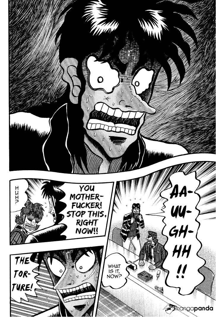 Tobaku Datenroku Kaiji: Kazuyahen - Chapter 22