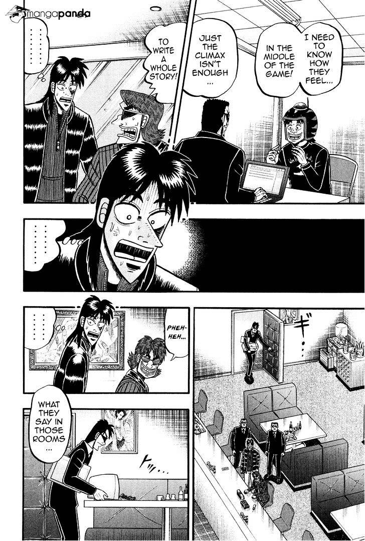 Tobaku Datenroku Kaiji: Kazuyahen - Chapter 22