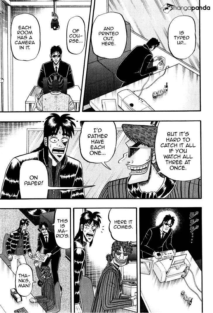 Tobaku Datenroku Kaiji: Kazuyahen - Chapter 22