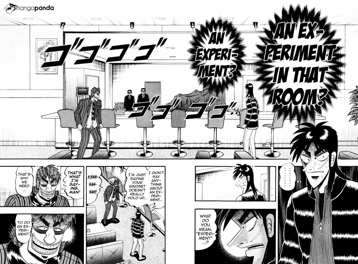 Tobaku Datenroku Kaiji: Kazuyahen - Chapter 13