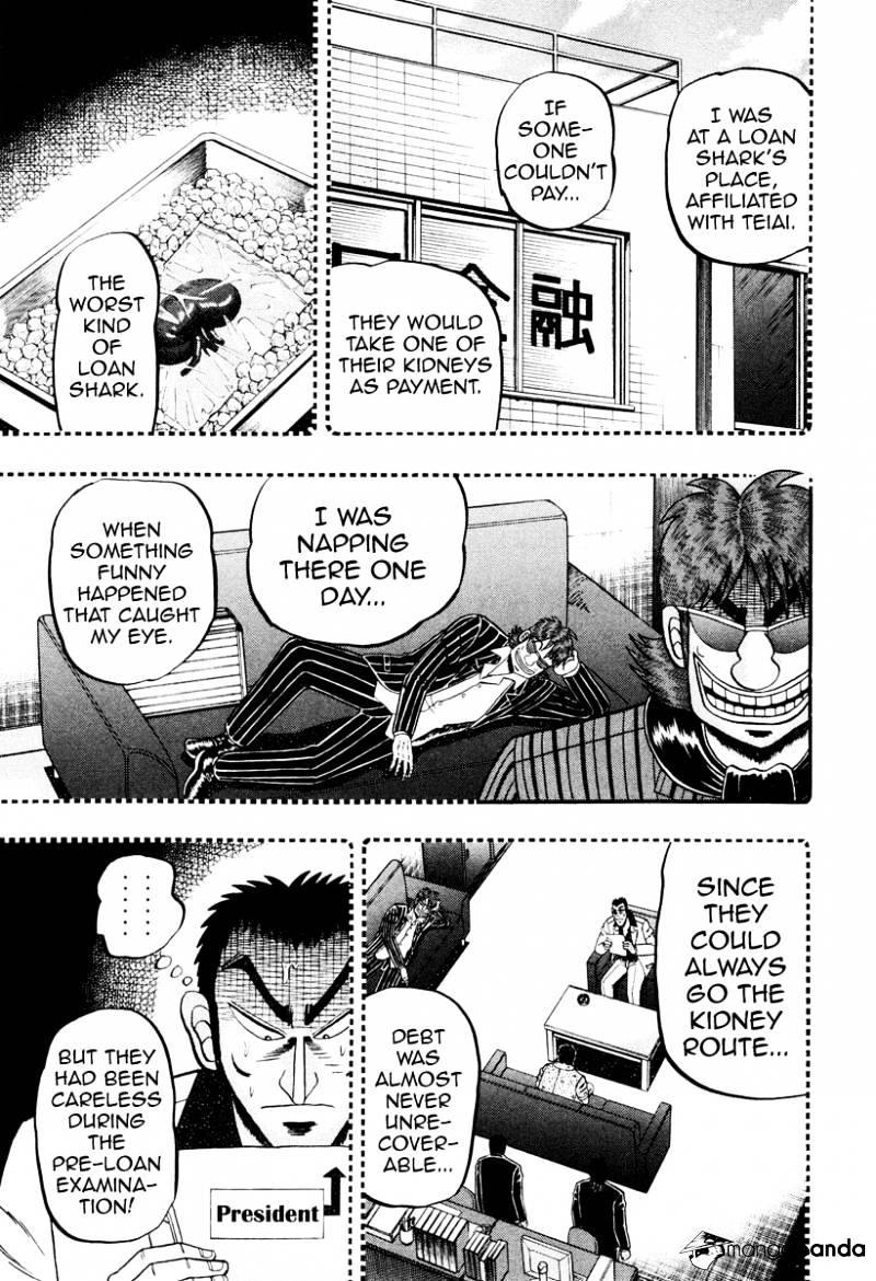 Tobaku Datenroku Kaiji: Kazuyahen - Chapter 13