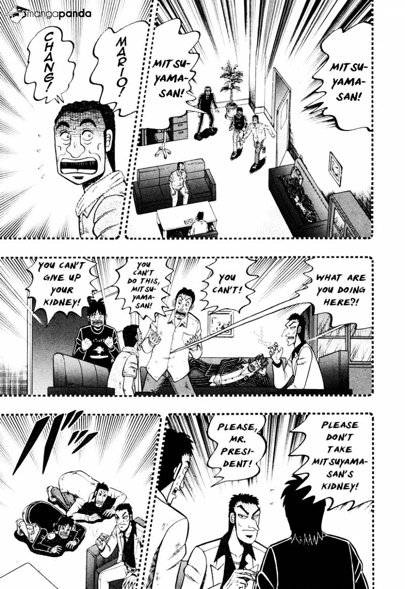 Tobaku Datenroku Kaiji: Kazuyahen - Chapter 13