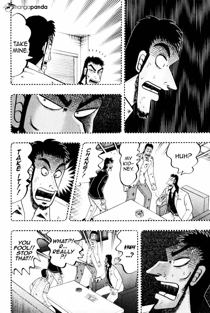 Tobaku Datenroku Kaiji: Kazuyahen - Chapter 13