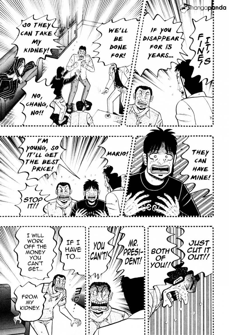 Tobaku Datenroku Kaiji: Kazuyahen - Chapter 13