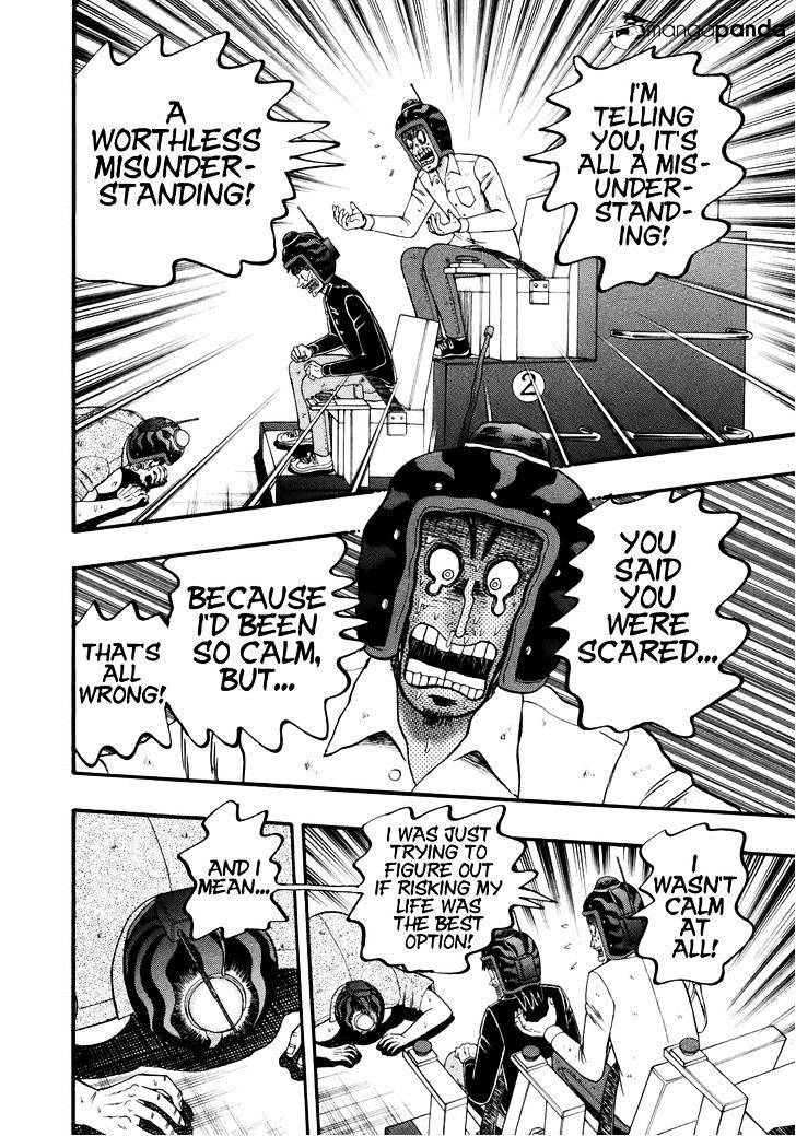 Tobaku Datenroku Kaiji: Kazuyahen - Chapter 86