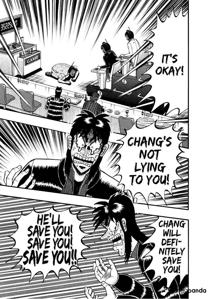 Tobaku Datenroku Kaiji: Kazuyahen - Chapter 86