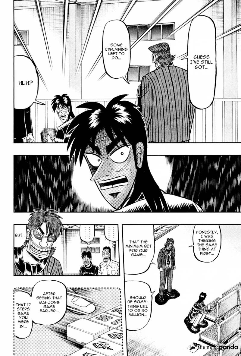 Tobaku Datenroku Kaiji: Kazuyahen - Chapter 103