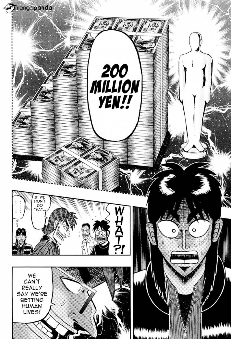 Tobaku Datenroku Kaiji: Kazuyahen - Chapter 103