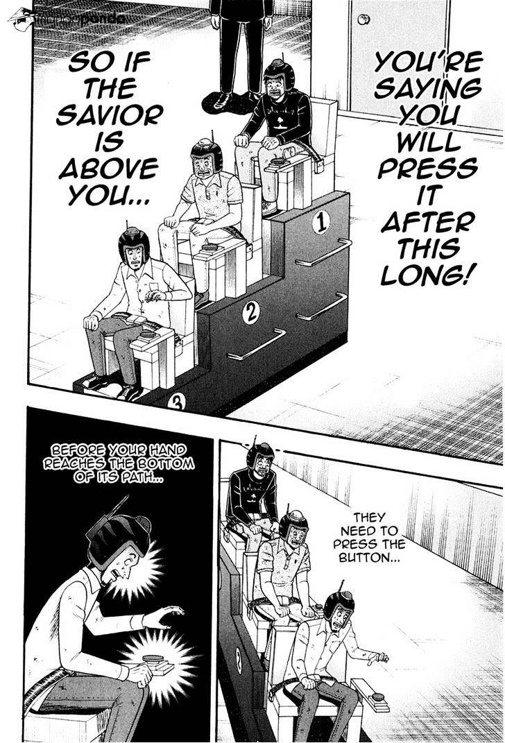 Tobaku Datenroku Kaiji: Kazuyahen - Chapter 21