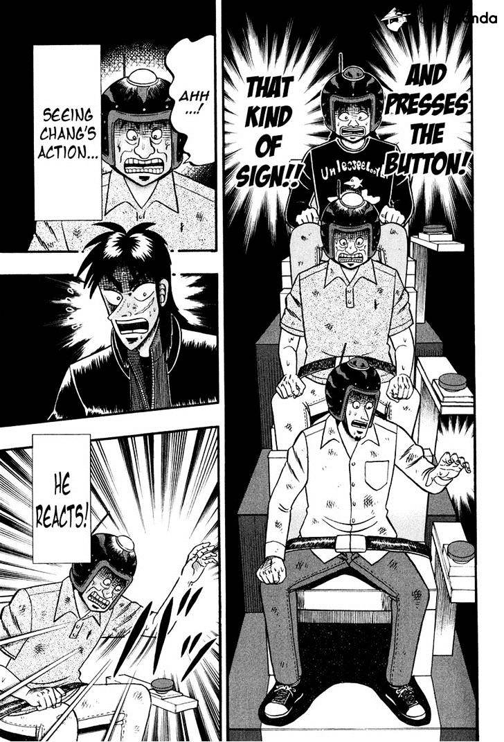 Tobaku Datenroku Kaiji: Kazuyahen - Chapter 21