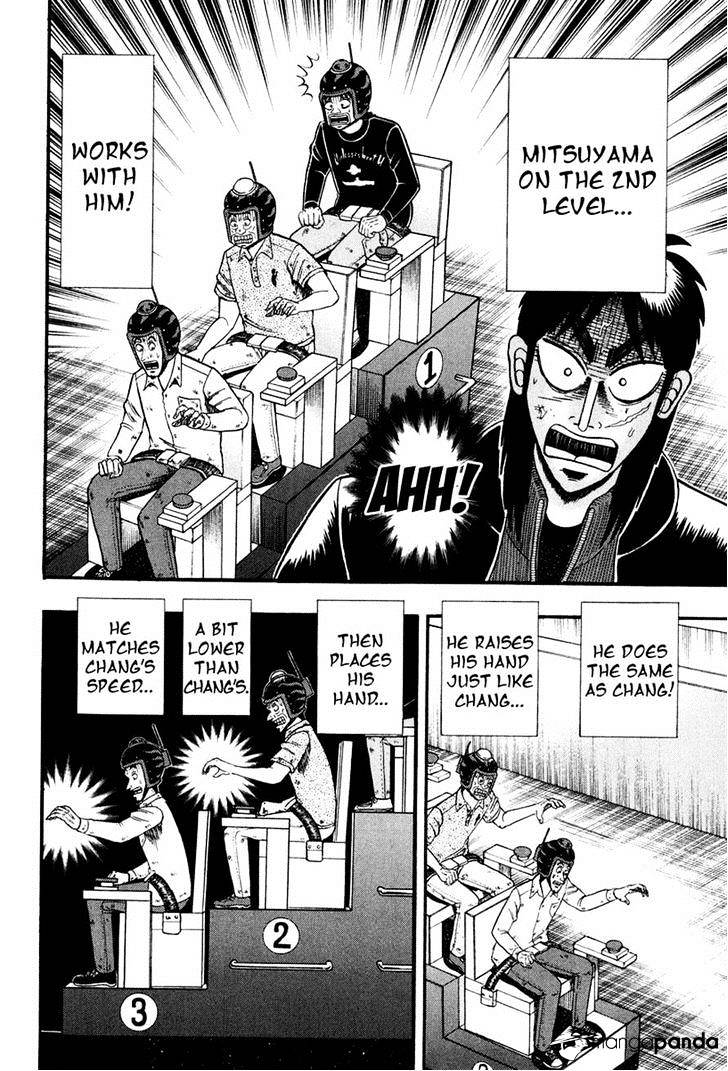 Tobaku Datenroku Kaiji: Kazuyahen - Chapter 21