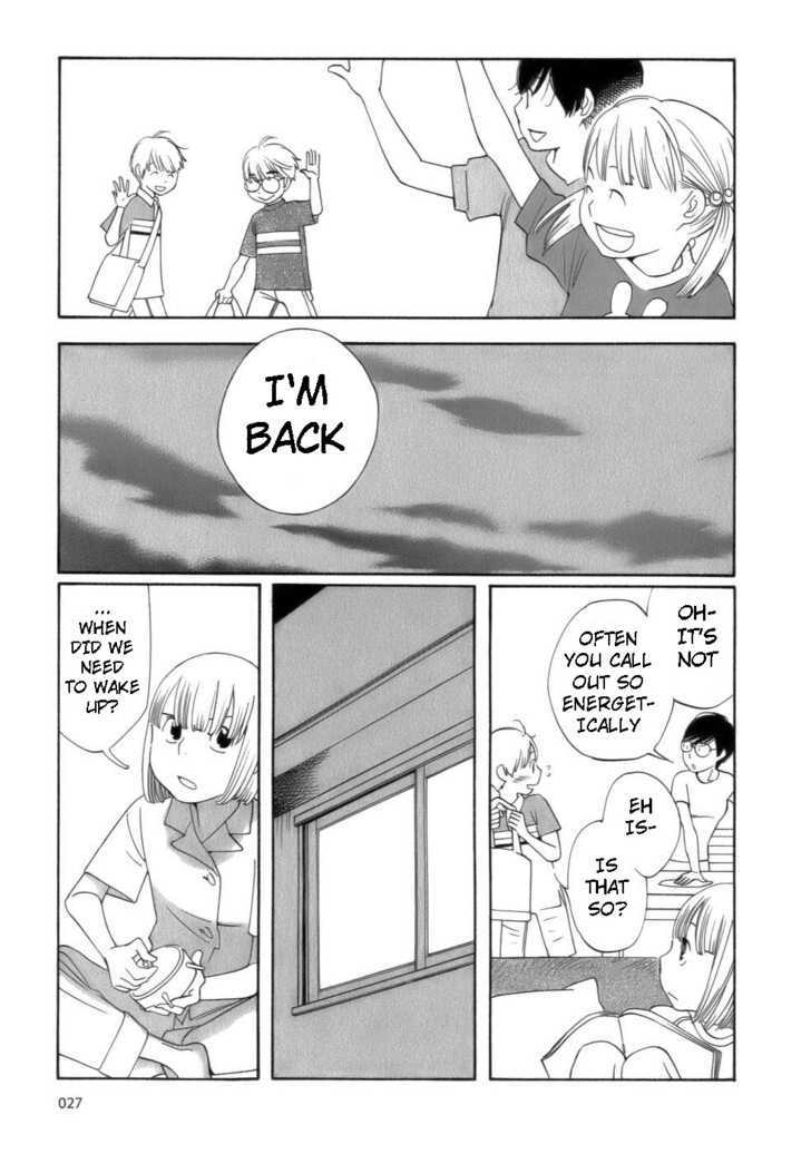 Hourou Musuko - Vol.6 Chapter 42 : The Beginning Of Summer Vacation