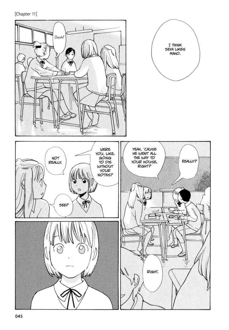 Hourou Musuko - Vol.2 Chapter 11 : You Poor Child