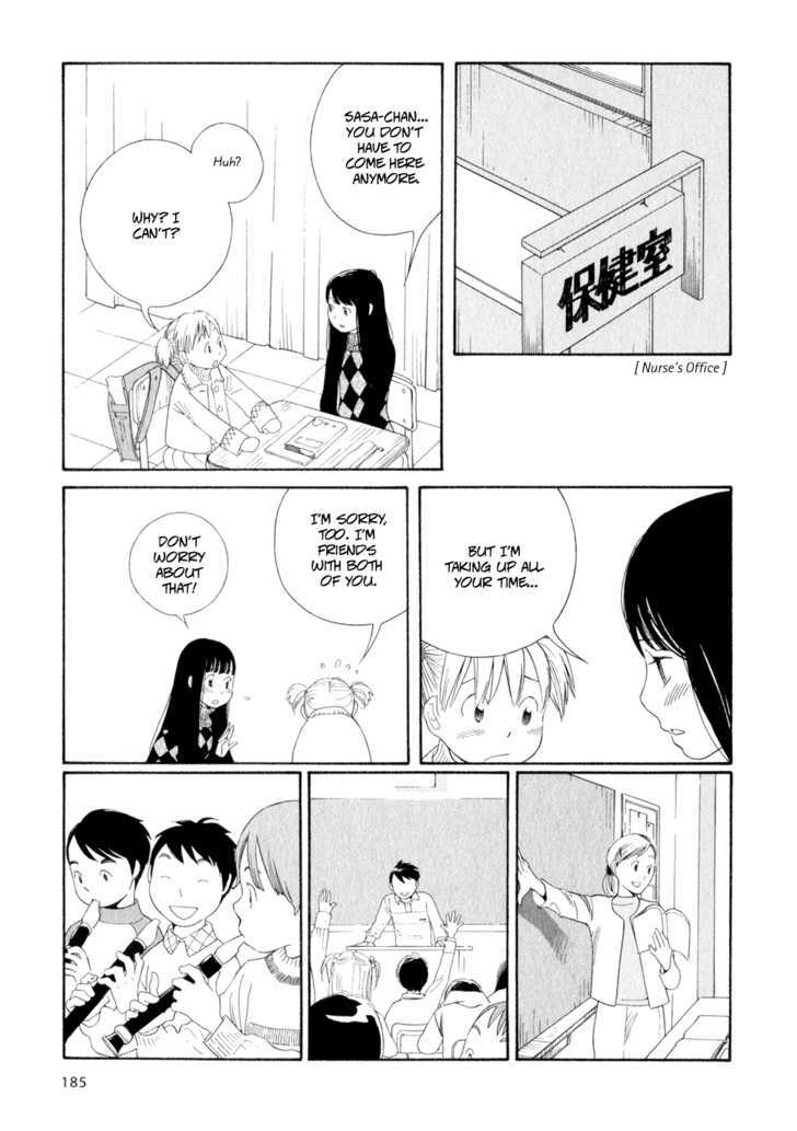 Hourou Musuko - Vol.4 Chapter 33 : Ah...junior High Students