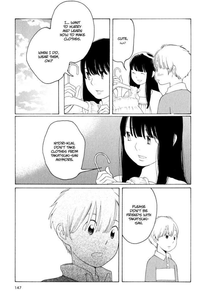 Hourou Musuko - Vol.4 Chapter 31 : 31 Confession  32 Riven Again