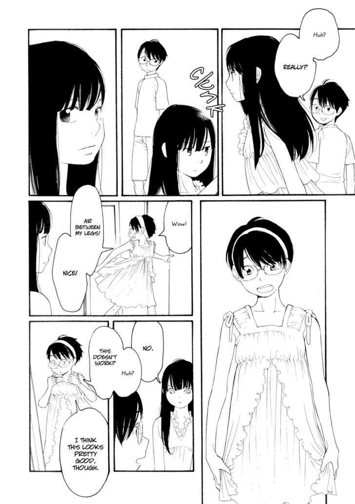 Hourou Musuko - Vol.4 Chapter 31 : 31 Confession  32 Riven Again