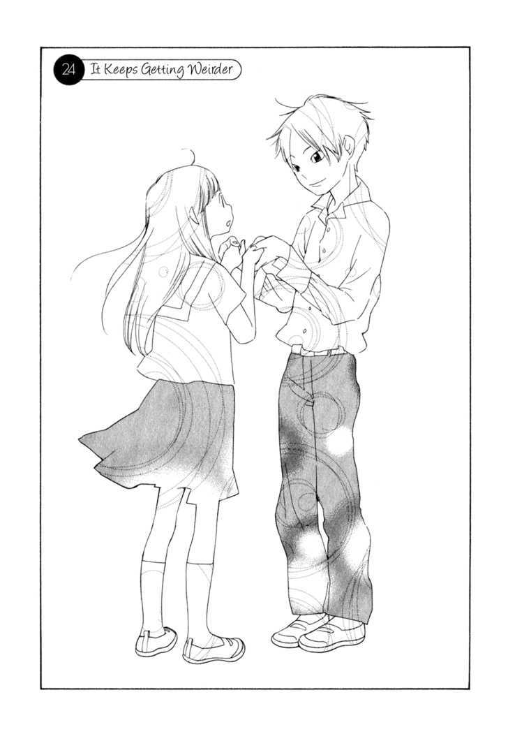 Hourou Musuko - Vol.3 Chapter 24 : It Keeps Getting Weirder