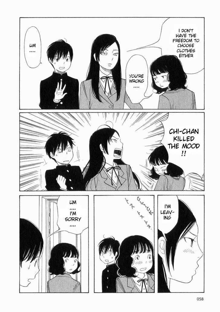 Hourou Musuko - Vol.5 Chapter 36 : Class Getting Along