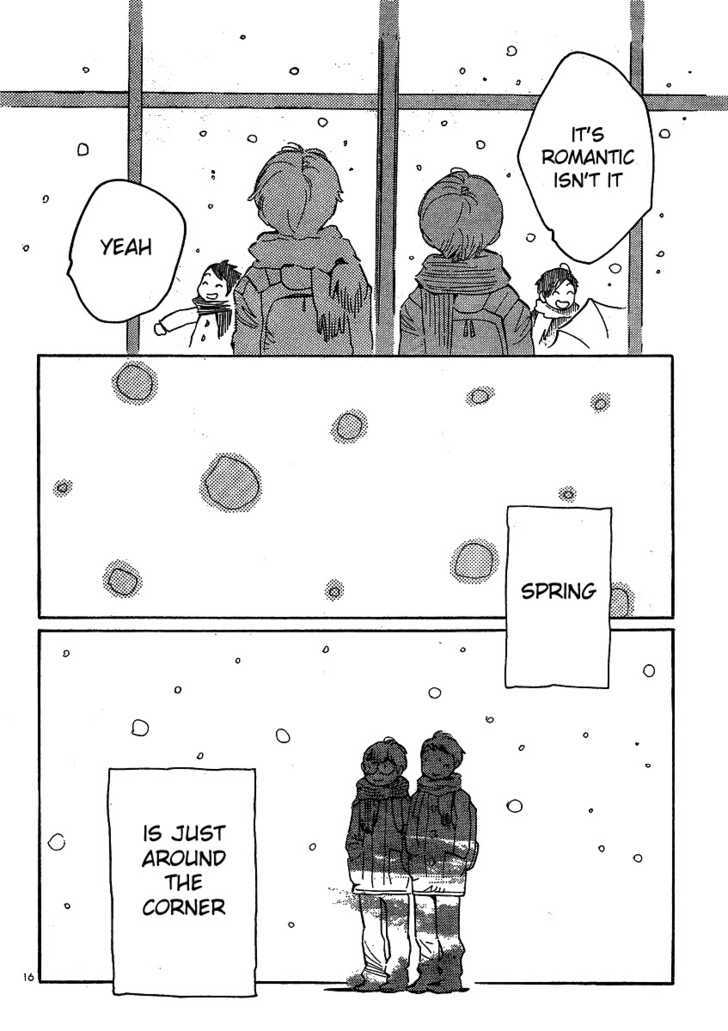 Hourou Musuko - Vol.12 Chapter 95 : Isn T Spring Here Yet?