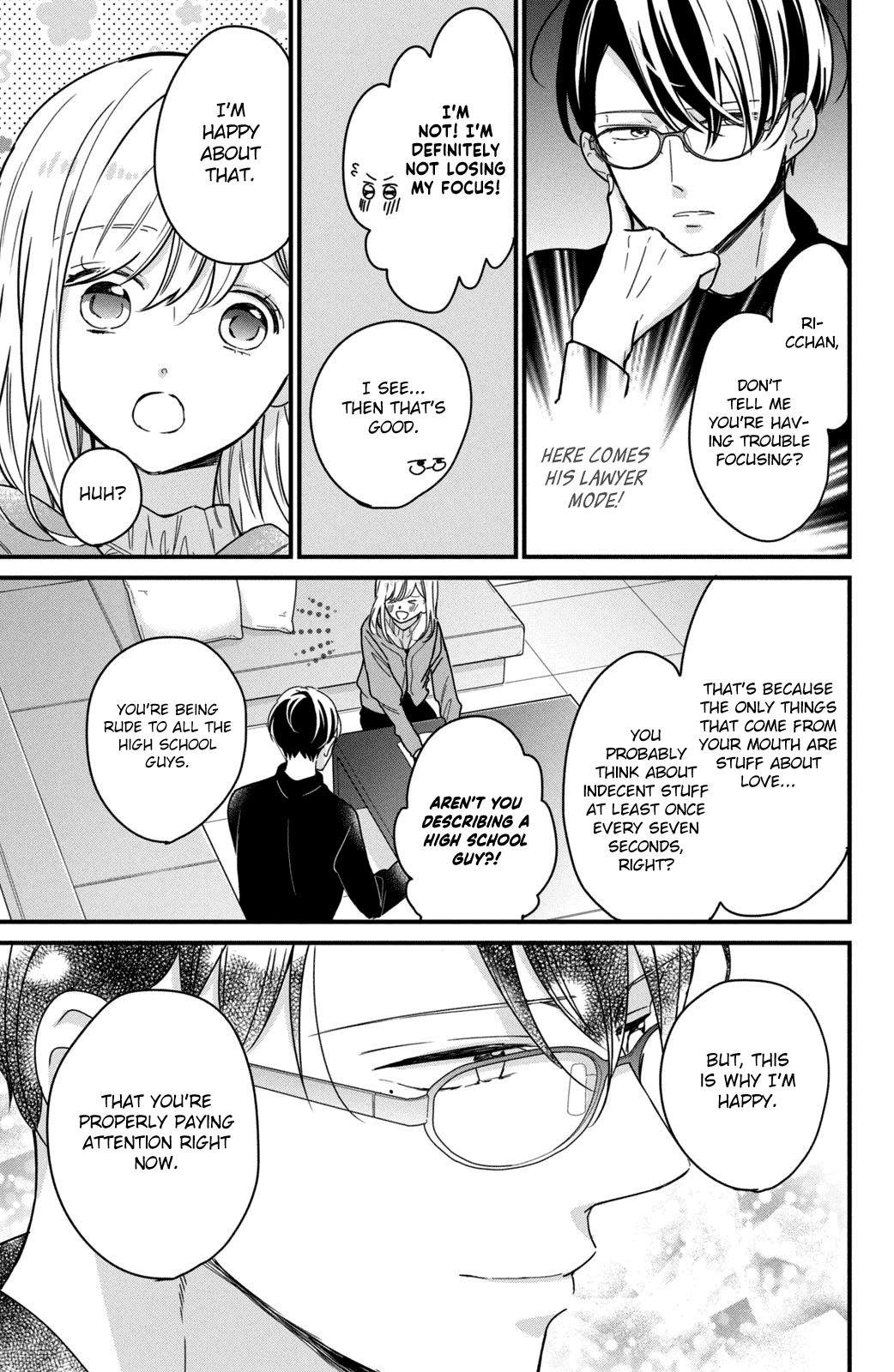 Bengoshi To 17-Sai - Chapter 6