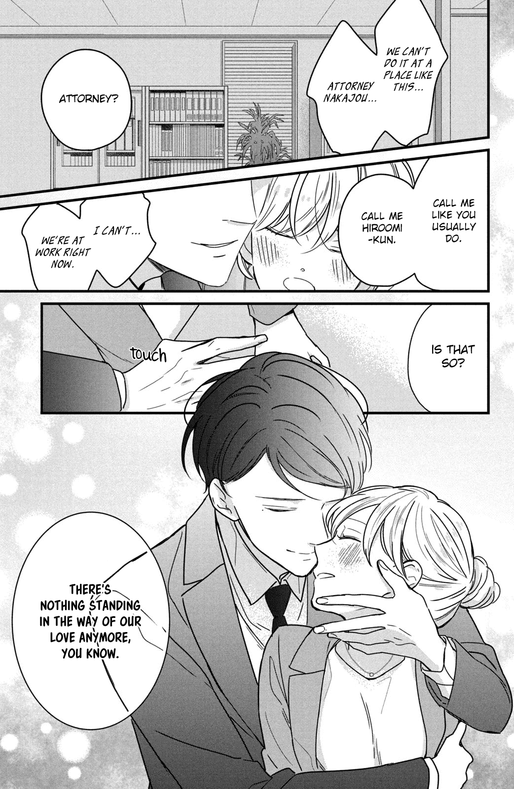 Bengoshi To 17-Sai - Chapter 6