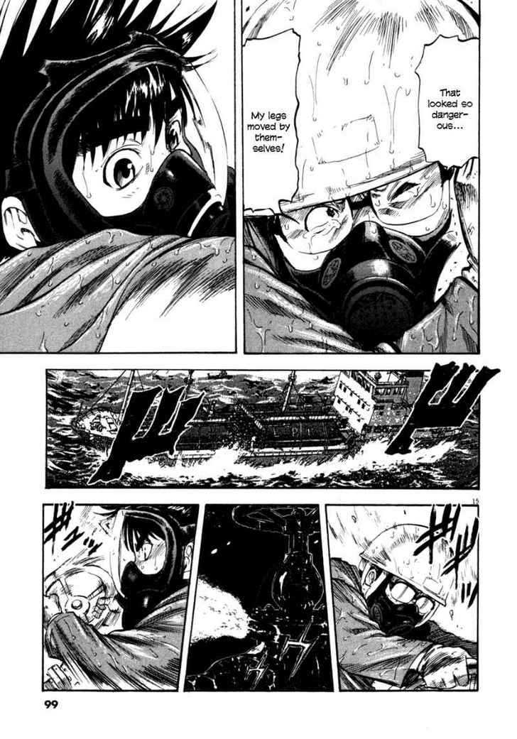 Waga Na Wa Umishi - Vol.8 Chapter 73 : Unfinished Duty