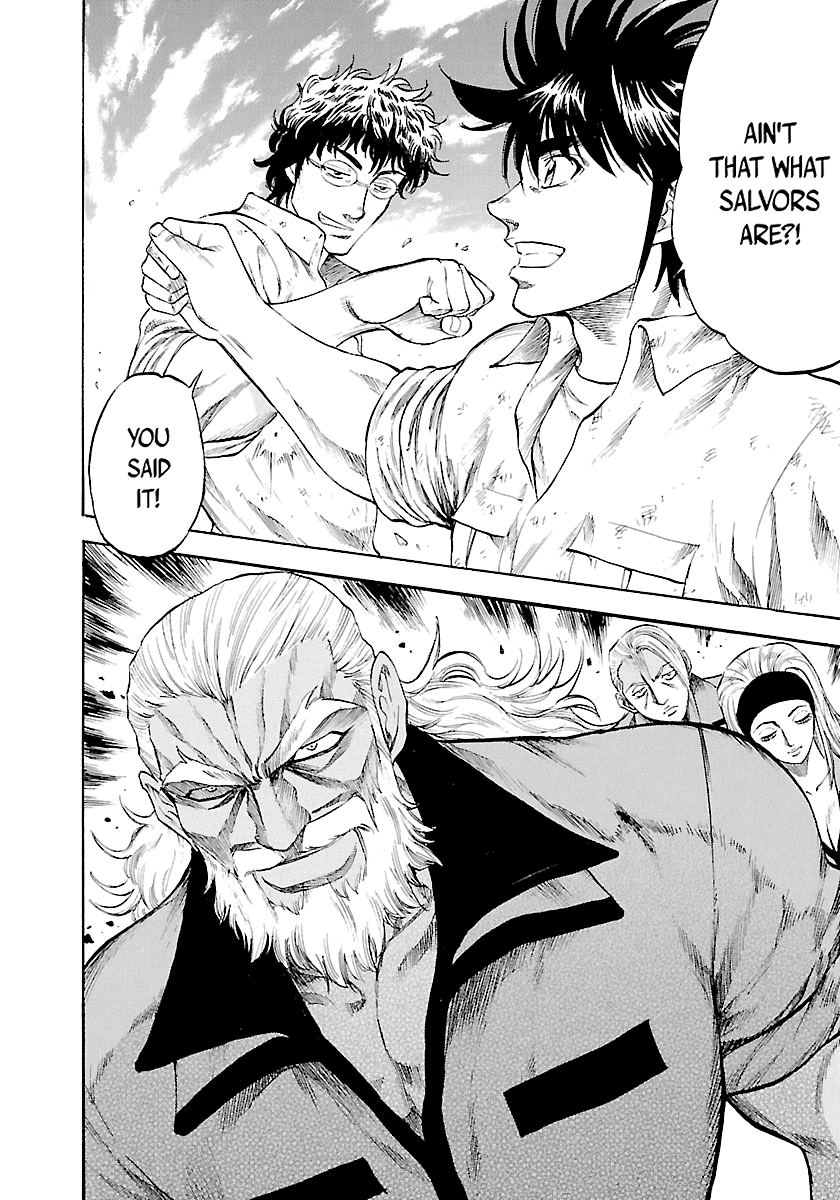 Waga Na Wa Umishi - Chapter 134: Fledging Strength