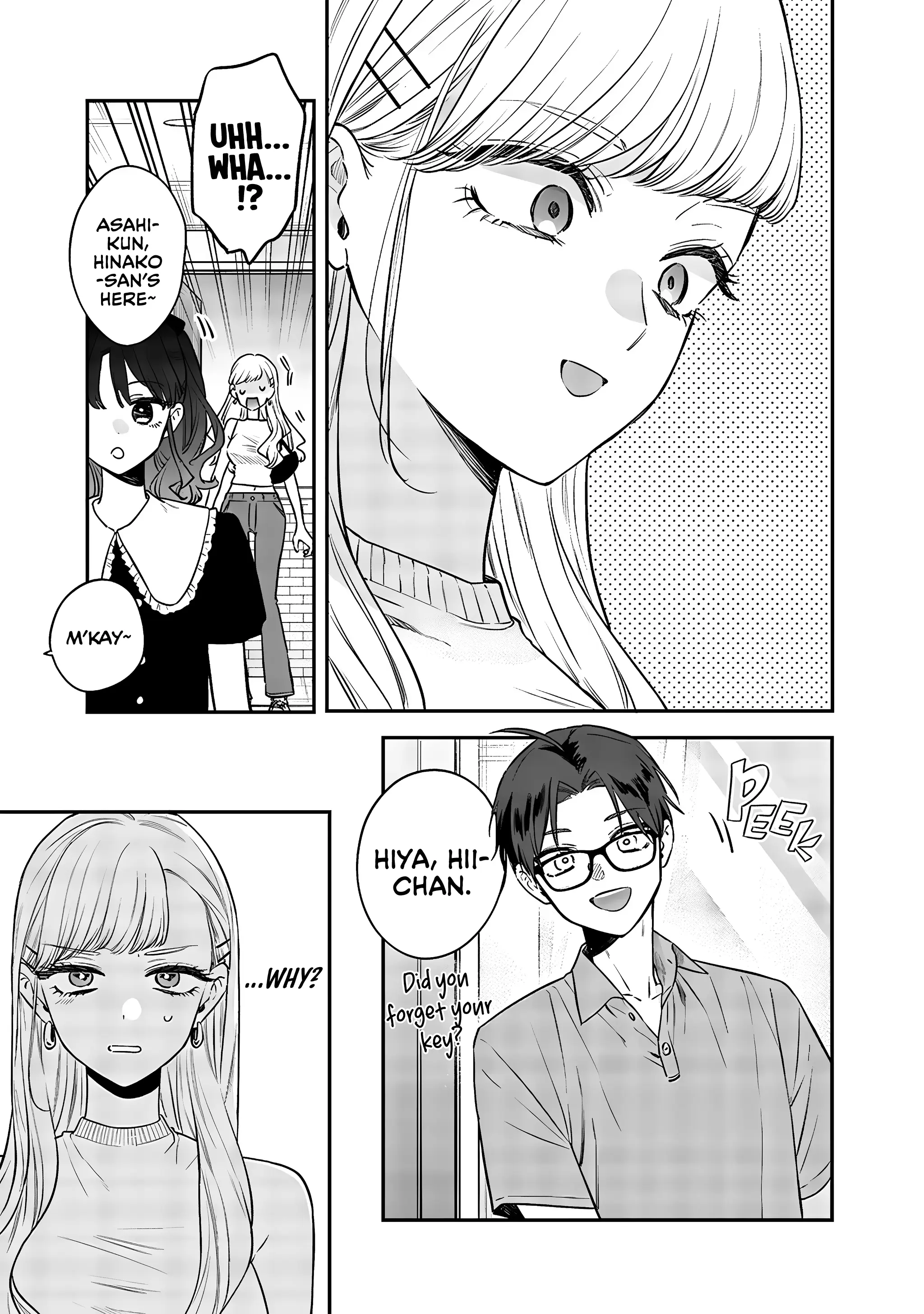 The Cutest Girl Closest To Me - Chapter 12.1