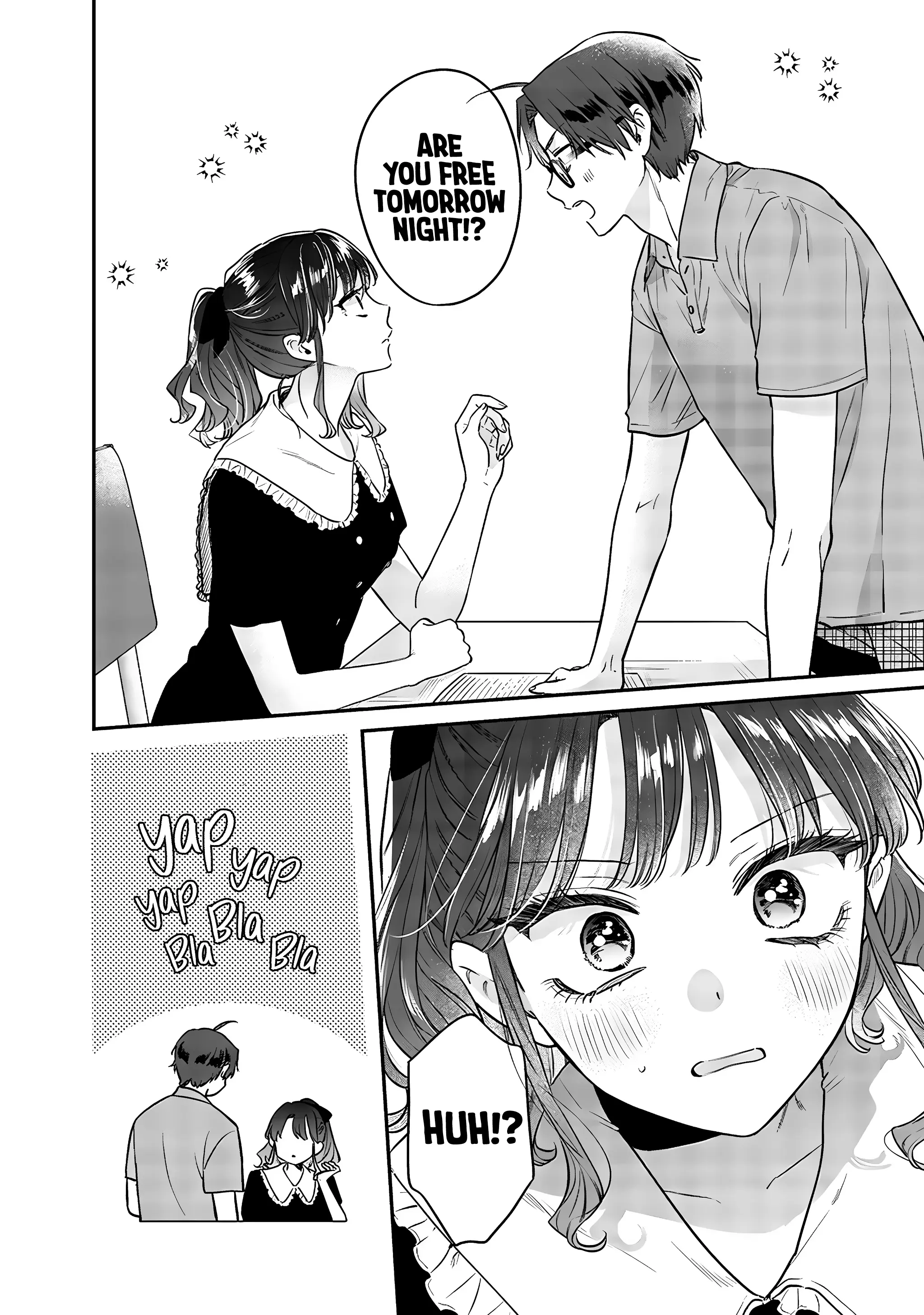 The Cutest Girl Closest To Me - Chapter 12.1