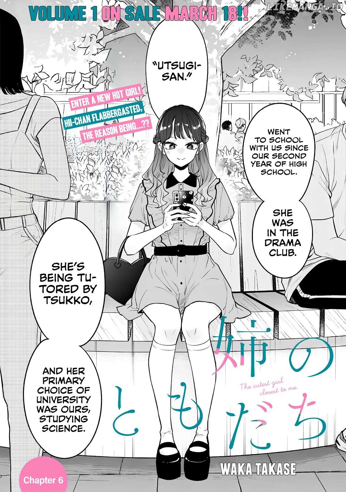 The Cutest Girl Closest To Me - Chapter 6