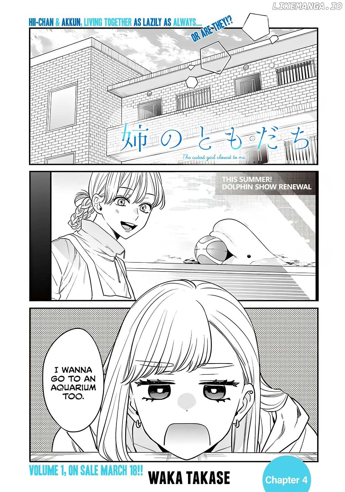 The Cutest Girl Closest To Me - Chapter 4