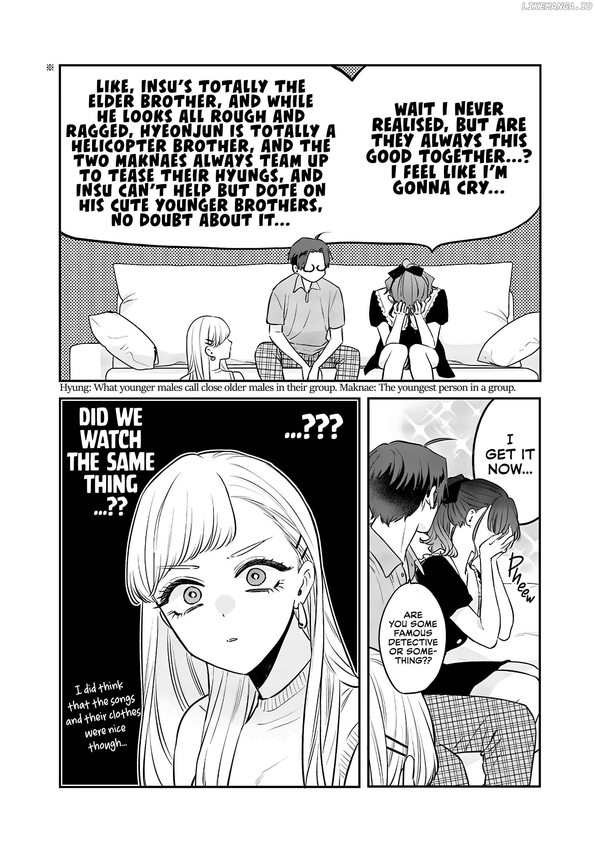 The Cutest Girl Closest To Me - Chapter 12.2