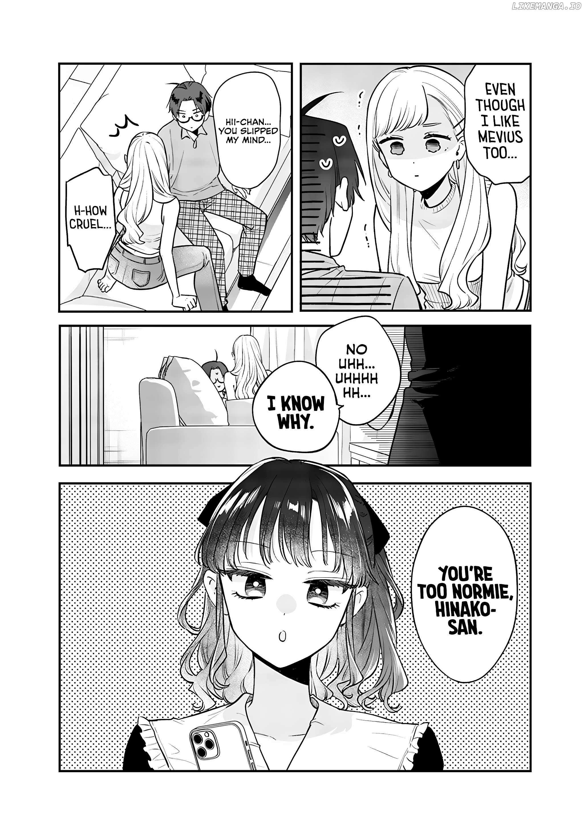 The Cutest Girl Closest To Me - Chapter 12.2