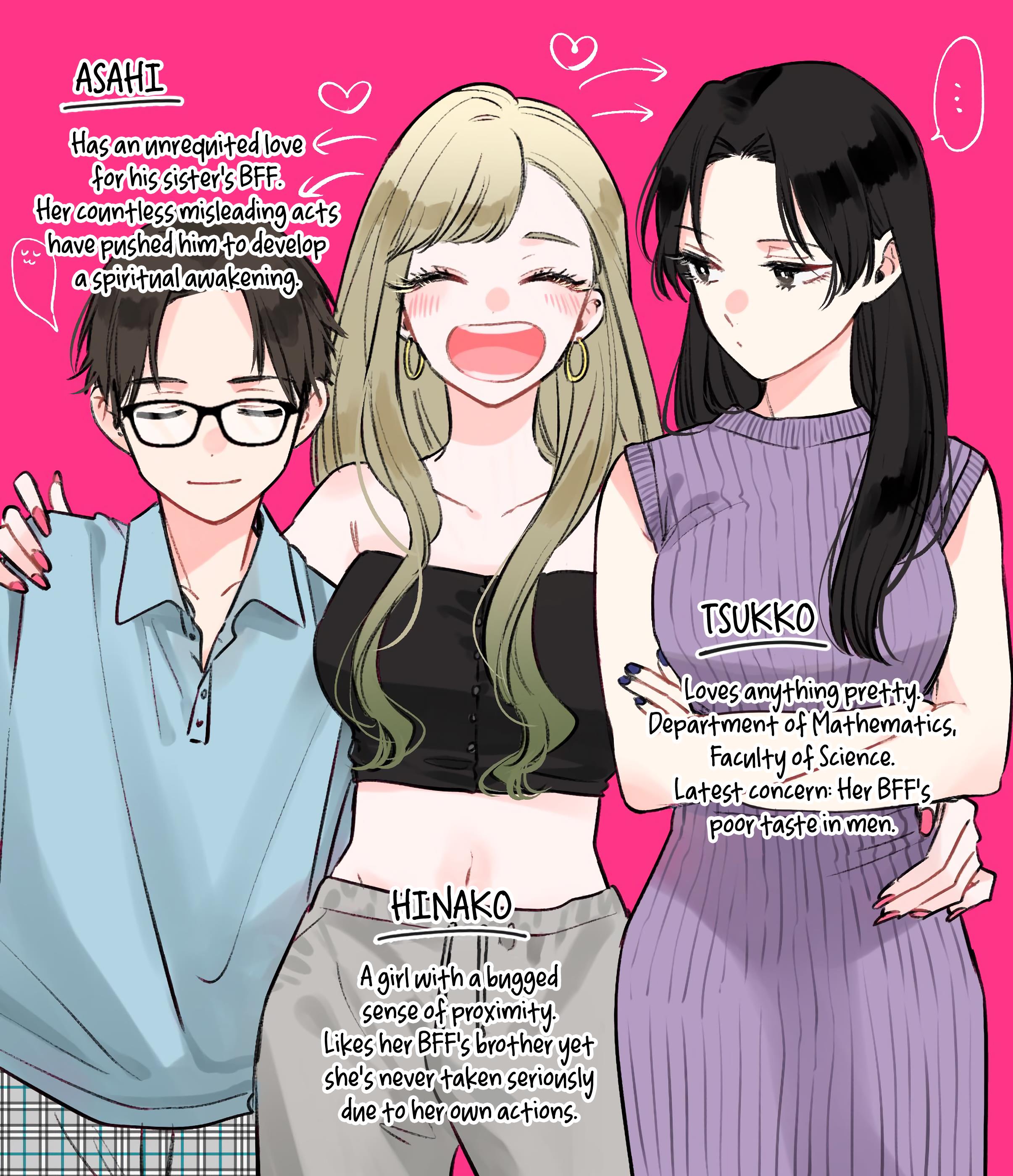 The Cutest Girl Closest To Me - Chapter 1.5: Illustration, Etc.