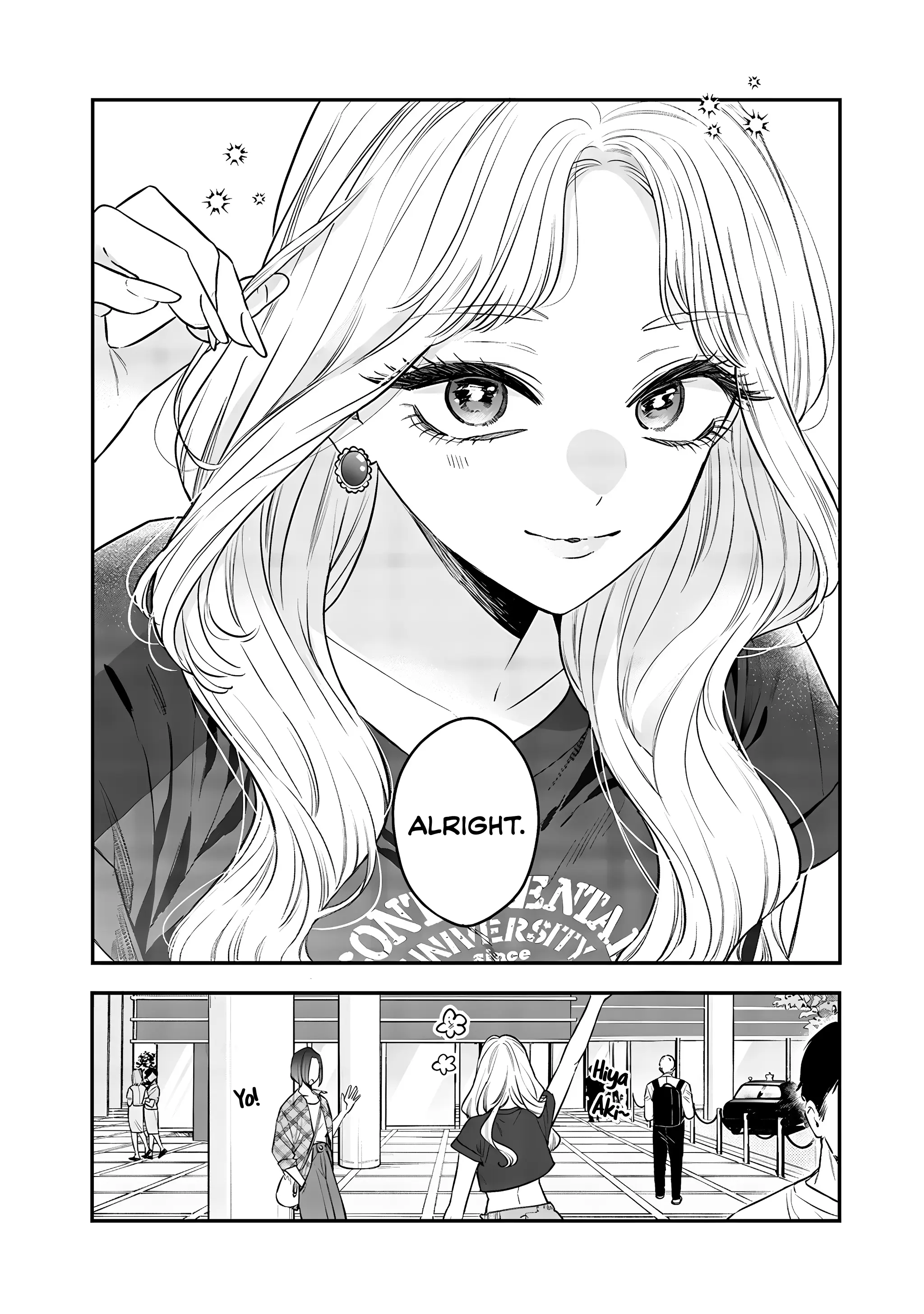 The Cutest Girl Closest To Me - Chapter 14