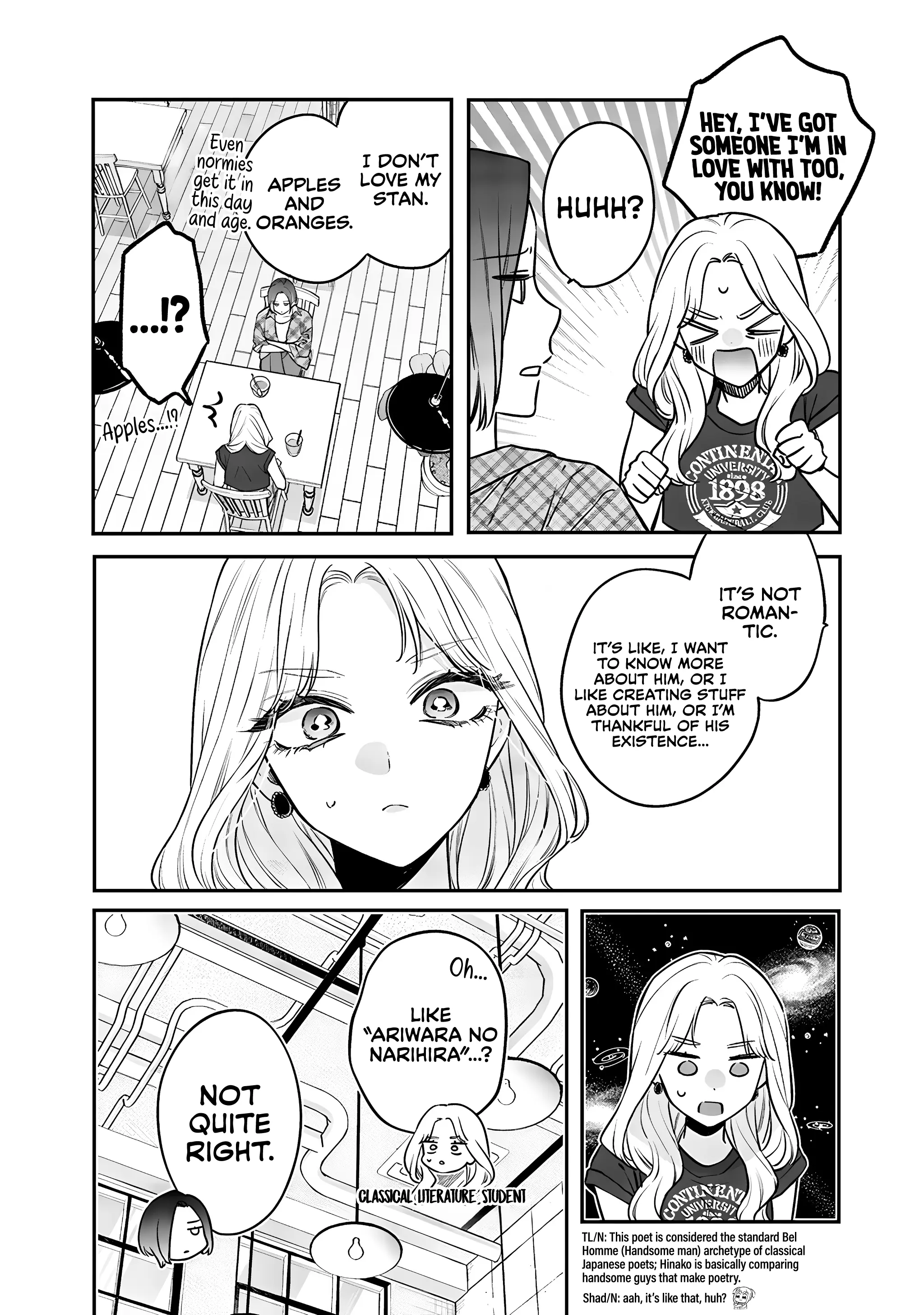 The Cutest Girl Closest To Me - Chapter 14