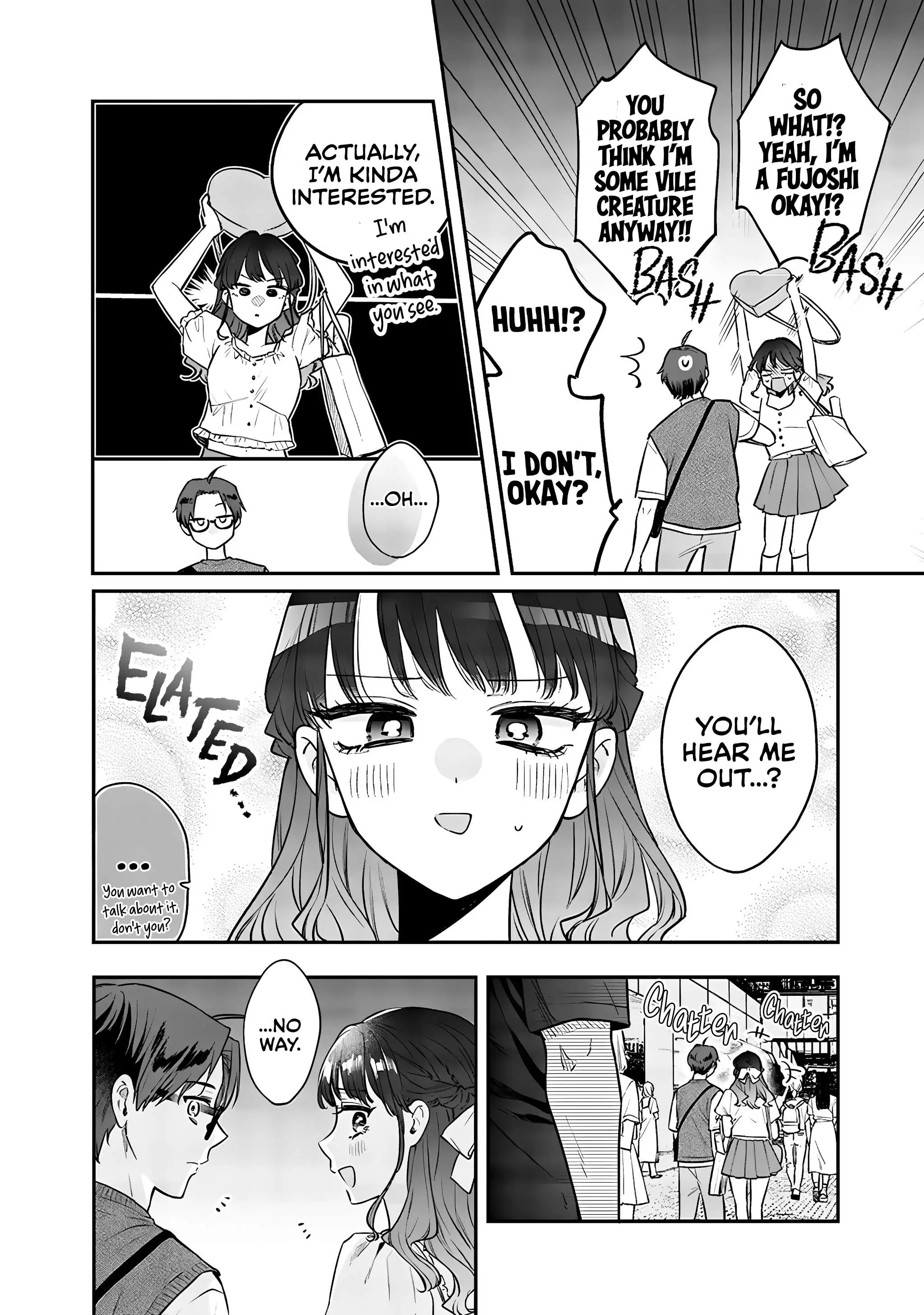 The Cutest Girl Closest To Me - Chapter 13