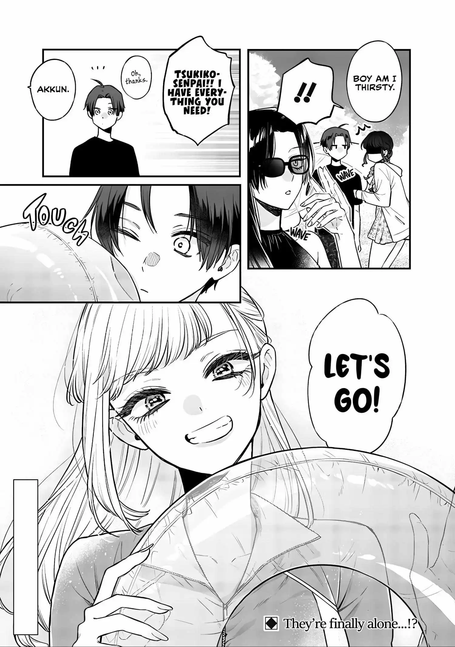 The Cutest Girl Closest To Me - Chapter 10.1